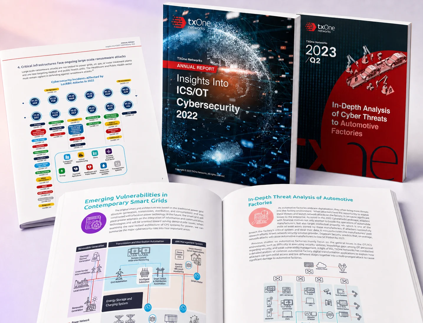 TXOne Networks — Cybersecurity Campaign