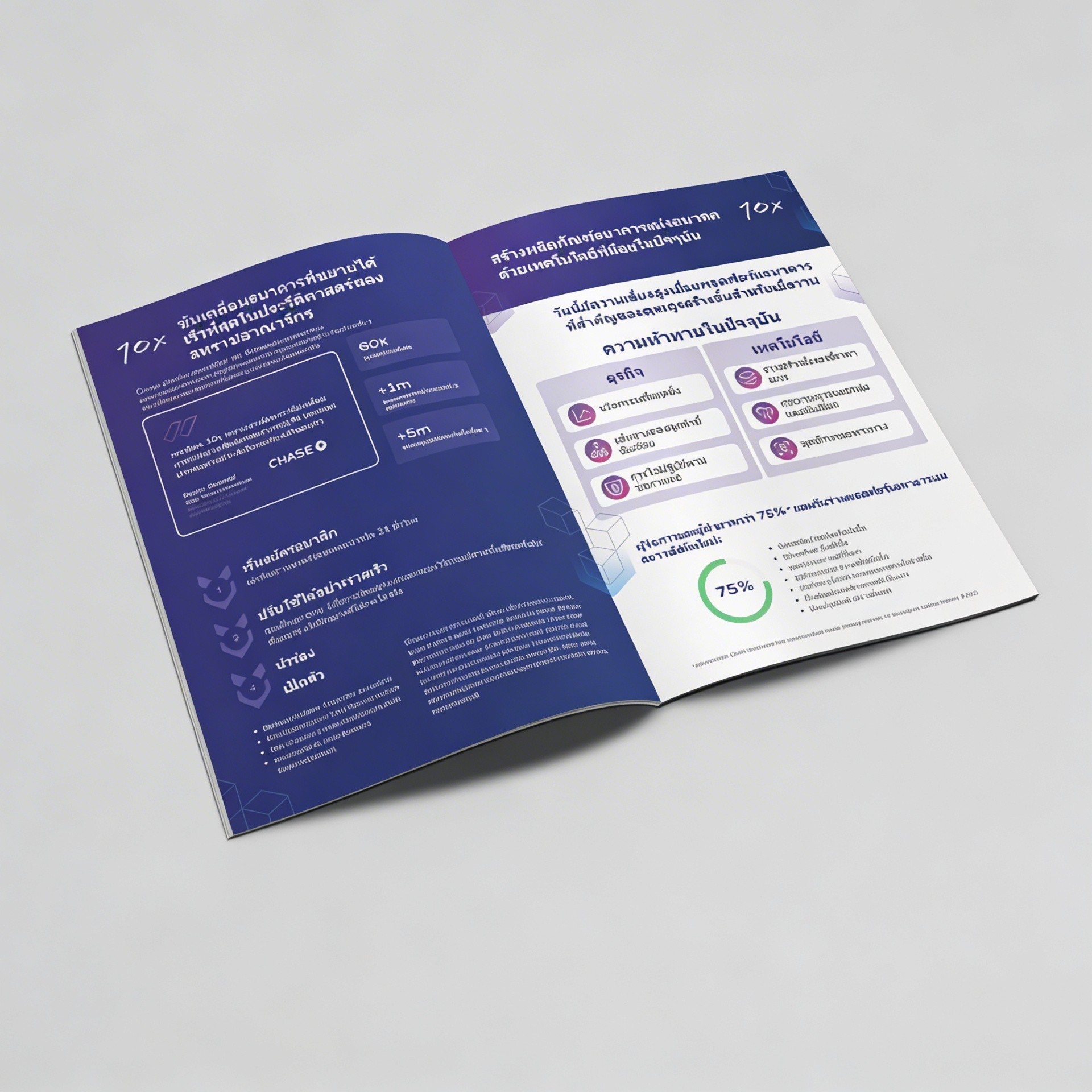 10x Banking — Thai-market brochure localisation