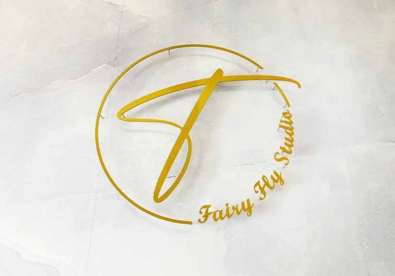 Fairy Fly Studio — aerial yoga studio branding