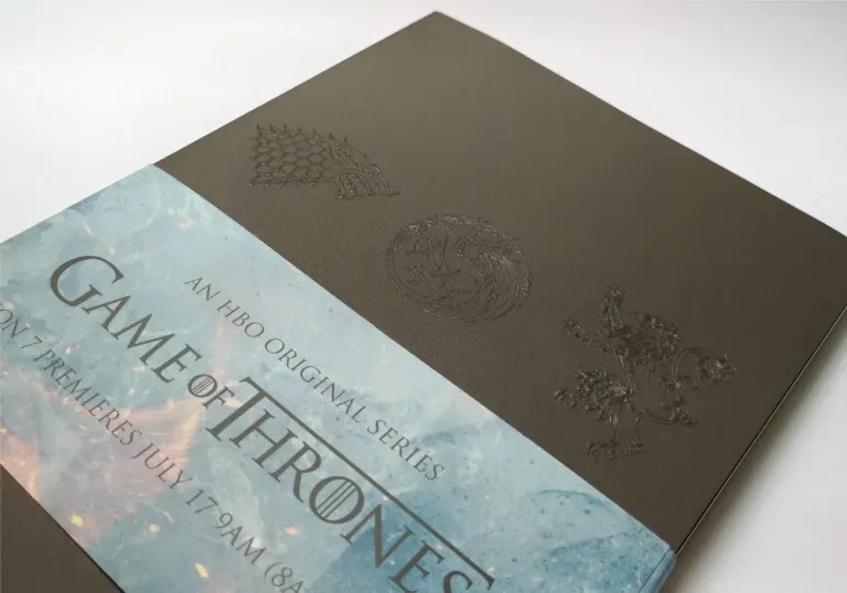 HBO — entertainment campaign collateral