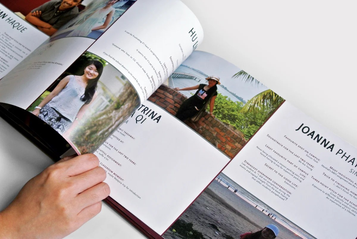 LKY School of Public Policy — editorial & event collateral